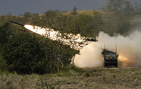 ВС РФ уничтожили обстреливавшую Курскую область установку HIMARS