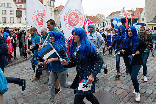 Эстония бежит: SEB марафон идет на рекорд