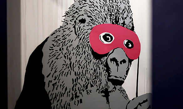 «Робби»: Бэнкси мог раскрыть свое имя еще в 2003 году