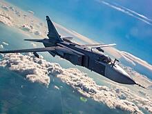 ВВС Польши перехватили российского Су-24 над нейтральными водами Балтики