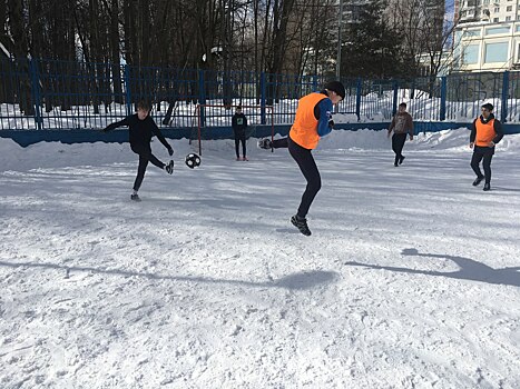 В Ясеневе прошел "Спортивный март"