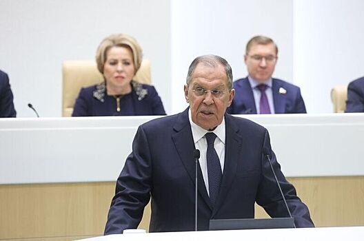 Лавров: США воспринимают Россию как попутчика