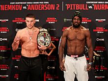 Гран-При Bellator в полутяжёлом весе: Вадим Немков — Кори Андерсон, когда бой, где смотреть трансляцию, ставки на ММА