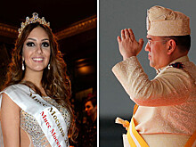 Русская жена экс-короля Малайзии впервые показала сына