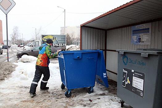 Более 50 контейнеров для раздельного сбора отходов установили в Люберцах на прошлой неделе