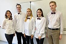 Московские школьники завоевали три золотые медали на Международной олимпиаде по экономике