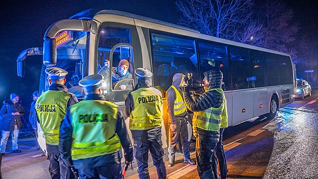 В ООН рассказали о беспокойстве генсека из-за ситуации на белорусско-польской границе