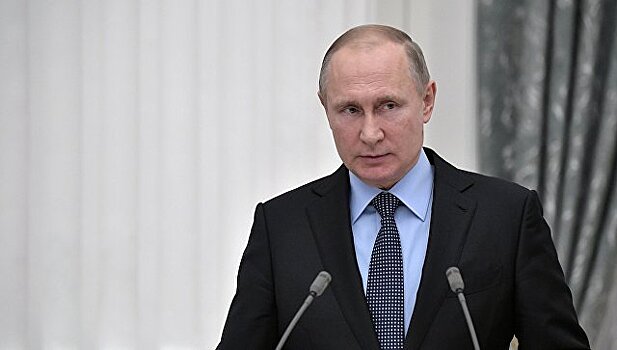 Путин уволил главу МВД по Крыму