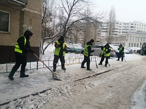 Мэрия Уфы просит жителей убрать автомобили