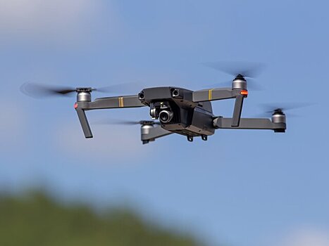 Для выявления нарушений ПДД в 17 регионах России стали использовать дроны – МВД