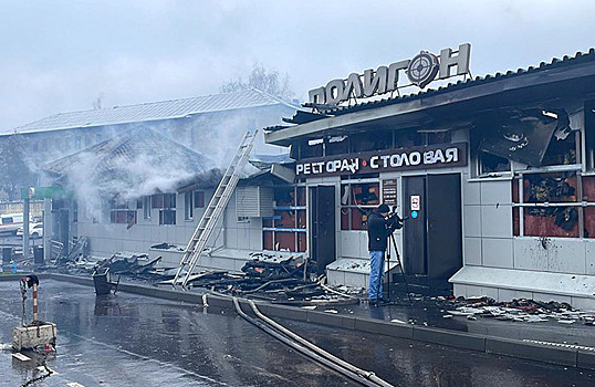 Андрей Кузьмин, спасший десятки людей из горящего кафе в Костроме, получит награду от МЧС