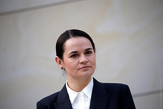 Тихановская написала письмо папе Римскому