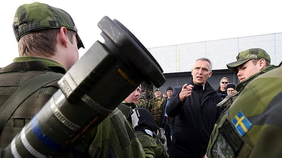 В России ответили на вступление Финляндии в НАТО