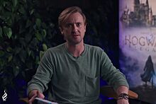 Актёр Том Фелтон поиграл в Hogwarts Legacy