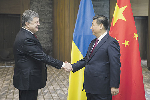 Украина делает последнюю ставку – на Китай
