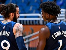 Энтони Эдвардс: «Перед моим дебютным сезоном Рикки Рубио сказал, что мне рано бросать на победу»