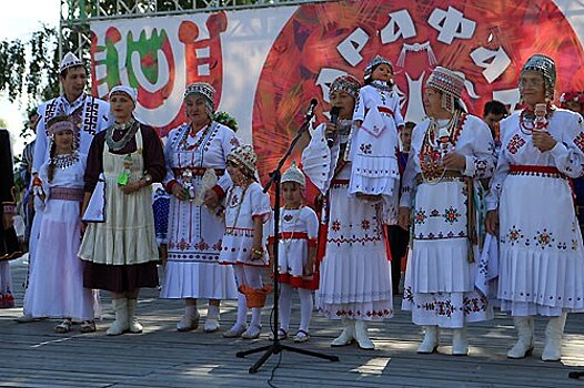 В Красноярске закончился фестиваль этнической музыки и ремесел "Татышев-ФЕСТ"