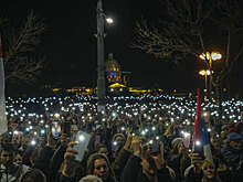 Лидер сербской партии Шешль: за протестами в Сербии стоят спецслужбы ФРГ