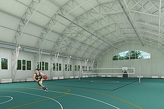 В 2023 году построили 25 модульных спортзалов для школ ДФО