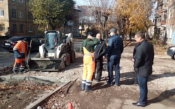 Беленецкий поставил «тройку» ремонту рязанских дорог