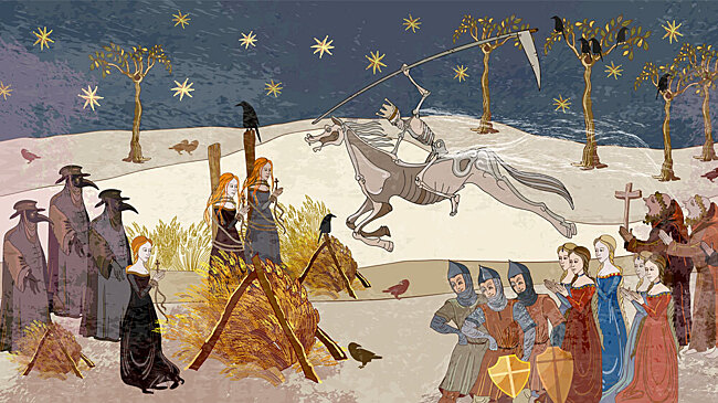 Появилась новая теория о причине средневековой чумы