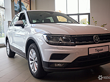 Идеальный путешественник: кузбассовцы могут купить Volkswagen Tiguan Go! с выгодой до 130 000 рублей