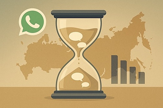 Роскомнадзор ограничивает работу WhatsApp в России
