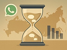 Роскомнадзор ограничивает работу WhatsApp в России