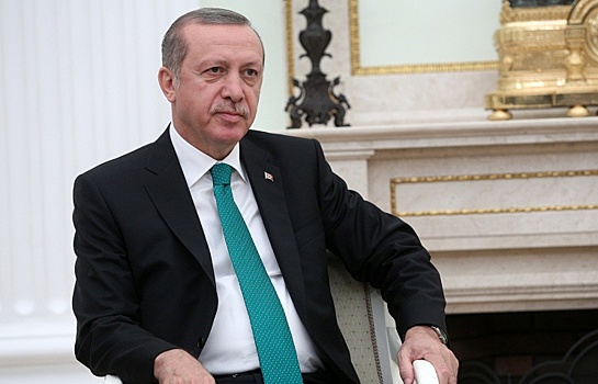 Выступление Эрдогана в США хотели отменить из-за охраны
