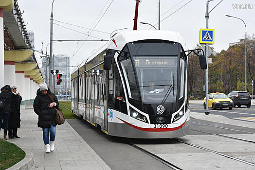 Более 20 километров трамвайных путей отремонтировали в Москве в этом году