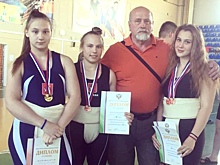 Воспитанницы «Самбо-70» успешно выступили на турнире по сумо