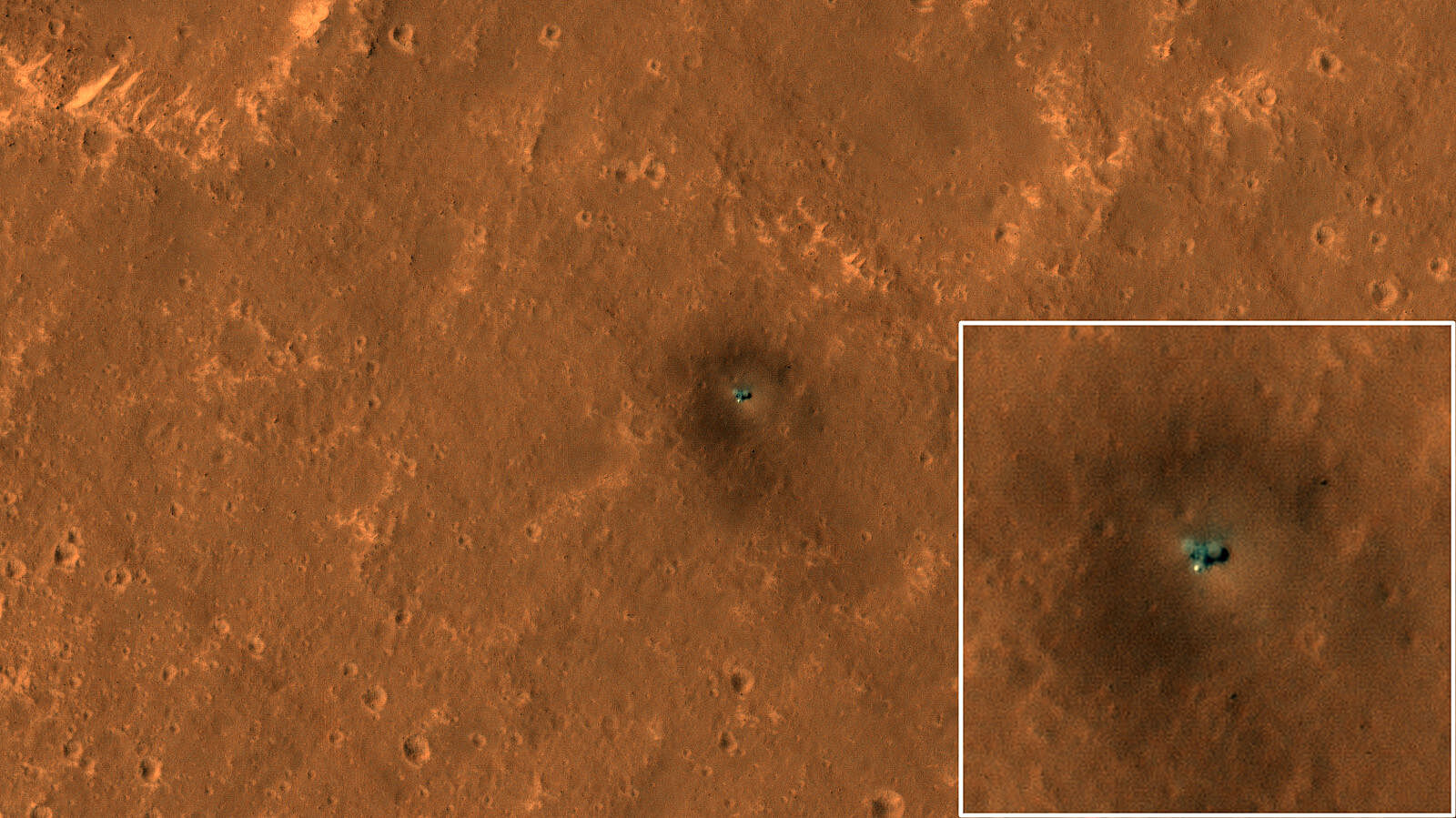 Появились новые фото с Марса