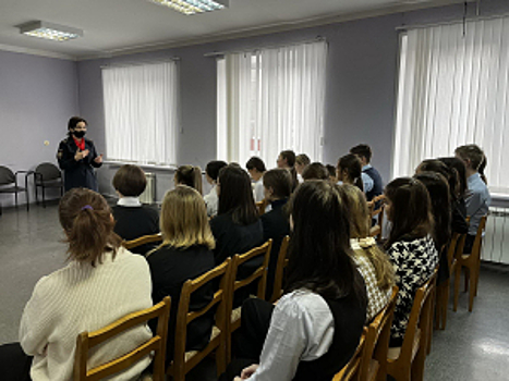 В рамках межведомственной операции «Дети России – 2021» сотрудники МВД по Республике Марий Эл встретились со школьниками