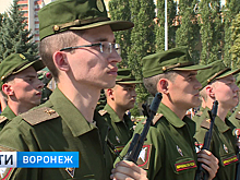 Новобранцы воронежской научной роты отправятся служить в Анапу