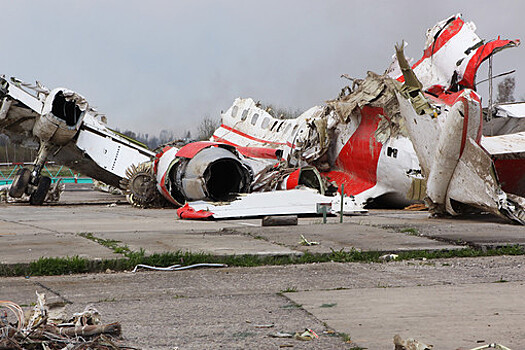 Прокуратура Польши: экспертиза не подтвердила взрыв на борту Ту-154 в 2010 году