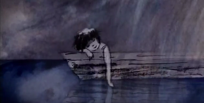 Новинка русской анимации - "Поездка к морю"