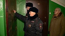 Пензенские полицейские навестили неблагополучных горожан
