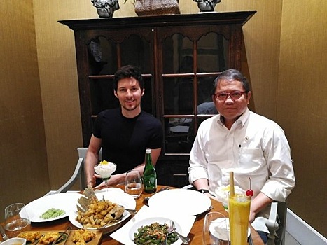 Павел Дуров приехал в Индонезию для обсуждения методов борьбы с пропагандой экстремизма