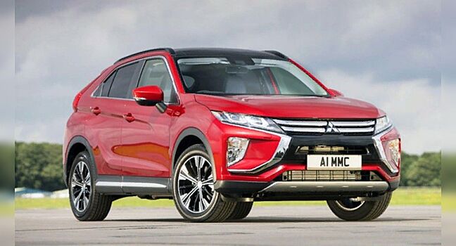 Mitsubishi обновит кроссовер Eclipse Cross для России