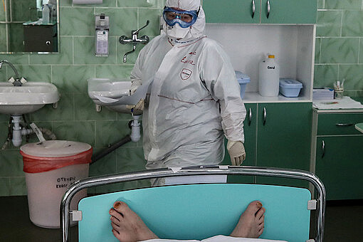 Новые жертвы вируса: в Москве скончались 65 пациентов