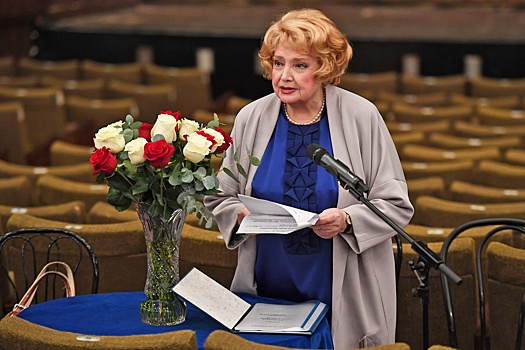 Лукашенко поздравил народную артистку СССР Татьяну Доронину с юбилеем