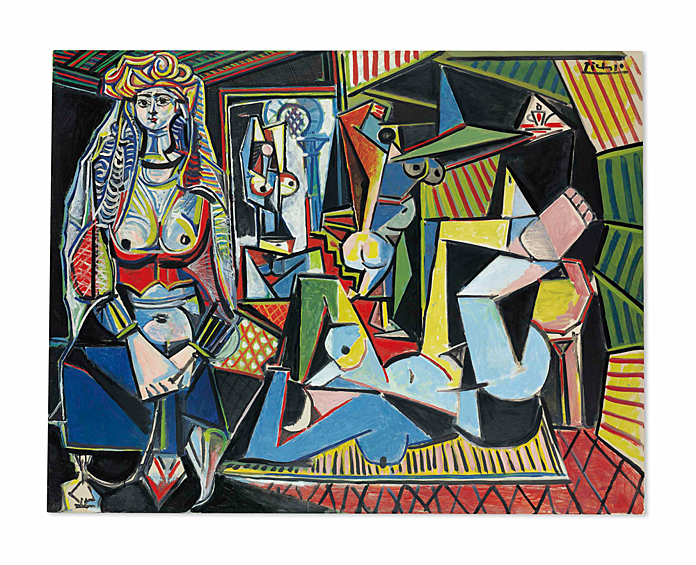Алжирские женщины - серия из 15 картин и рисунков испанского художника Пабло Пикассо, которые он посвятил ее своему другу и коллеге Анри Матиссу. «Версия O», последняя и самая знаменитая из картин серии, была написана в 1955 году. В 2015 году полотно было продано за 179,4 миллионов долларов США члену правительства Катара