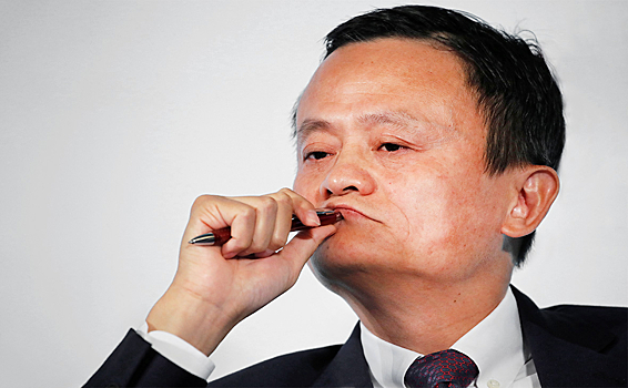 Основатель Alibaba потерял более 3,5 миллиарда долларов за день