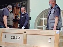 Последние экспонаты из фондов Эрмитажа вернулись из Европы в Россию