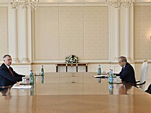 Президент Азербайджана принял министра экономического и устойчивого развития Грузии