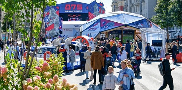 Фестиваль «Москва-Донбасс» пройдет на Тверской в рамках Дня города 10-11 сентября