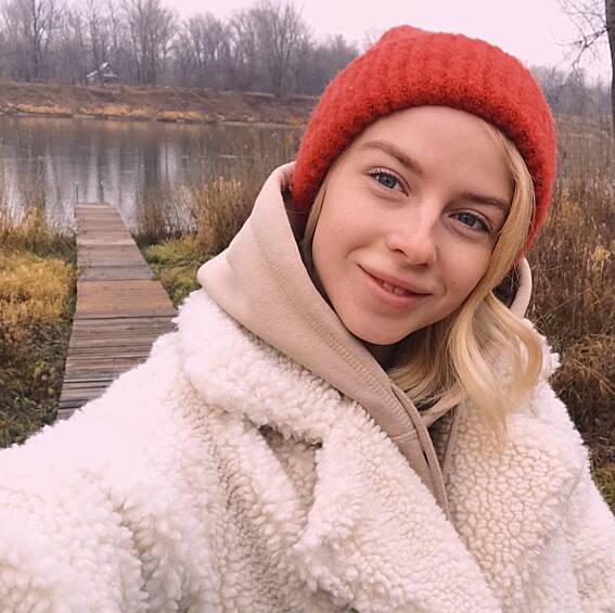  Ранее Тригубчак уже принимала участие в откровенной съемке для журнала Maxim