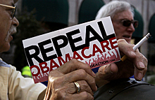 Obamacare поссорила республиканцев в Конгрессе США