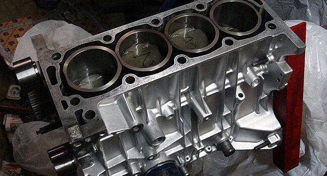 Какой мотор выбрать — из чугуна или алюминия?