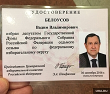 Госдума лишила мандата депутата Белоусова из Челябинска